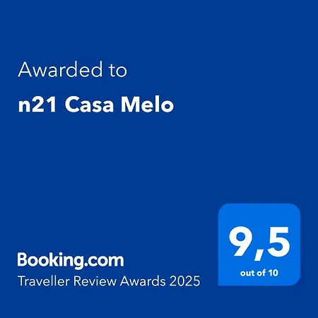 Apartamento N21 Casa Melo *